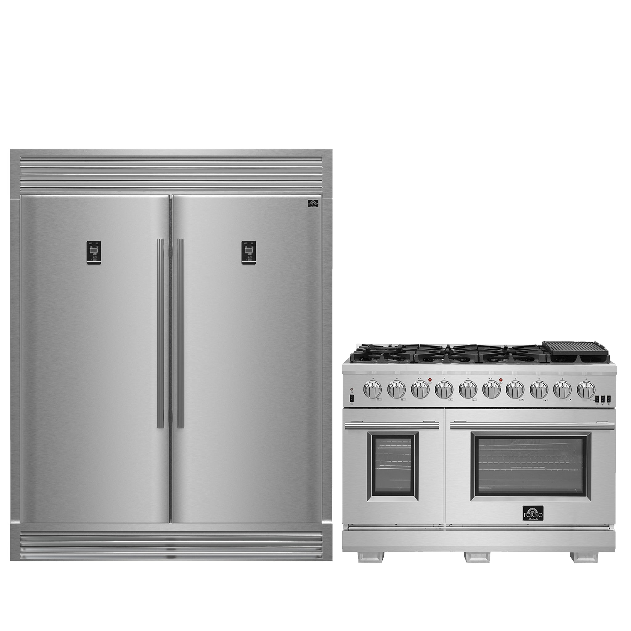 FORNO Premium 2-Piece Kitchen Bundle - Capriasca 48