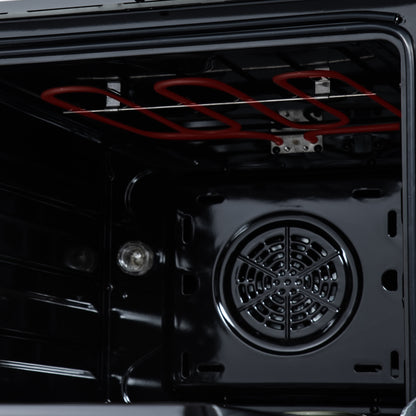 Forno Loiano 24 Inch Freestanding Electric Range in White, Canada Version, Plug and Cord Included