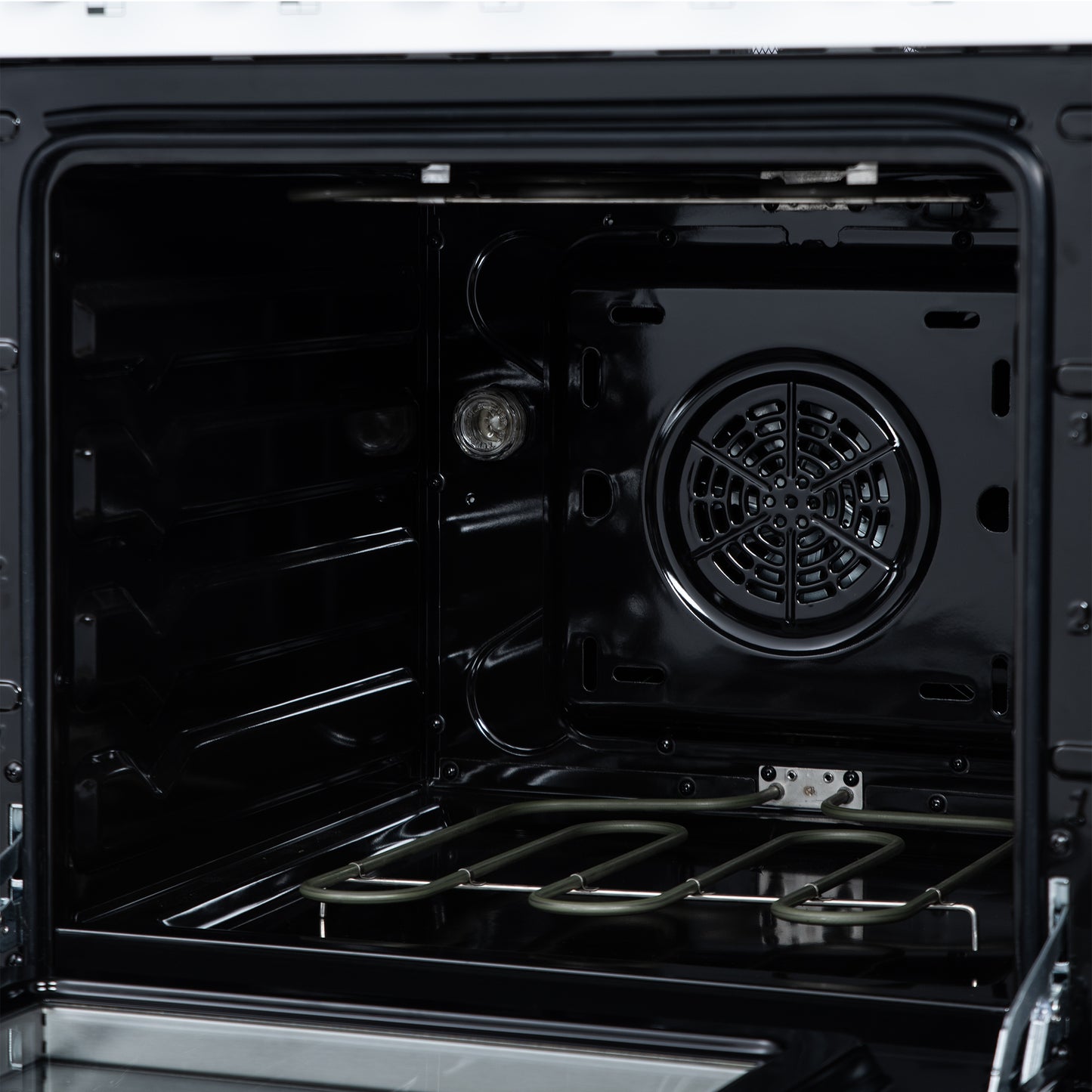 Forno Loiano 24 Inch Freestanding Electric Range in White, Canada Version, Plug and Cord Included