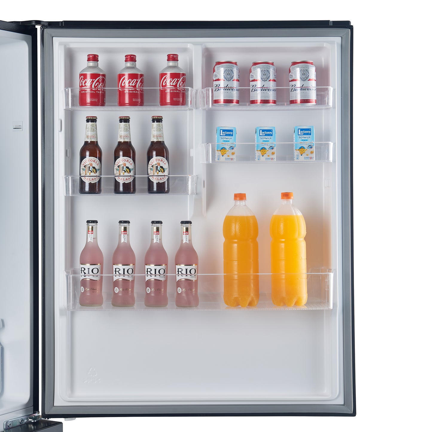 Forno Milano Espresso 31-Inch Bottom Freezer Refrigerator, Black, 17.2 cu.ft Capacity, Energy Efficient