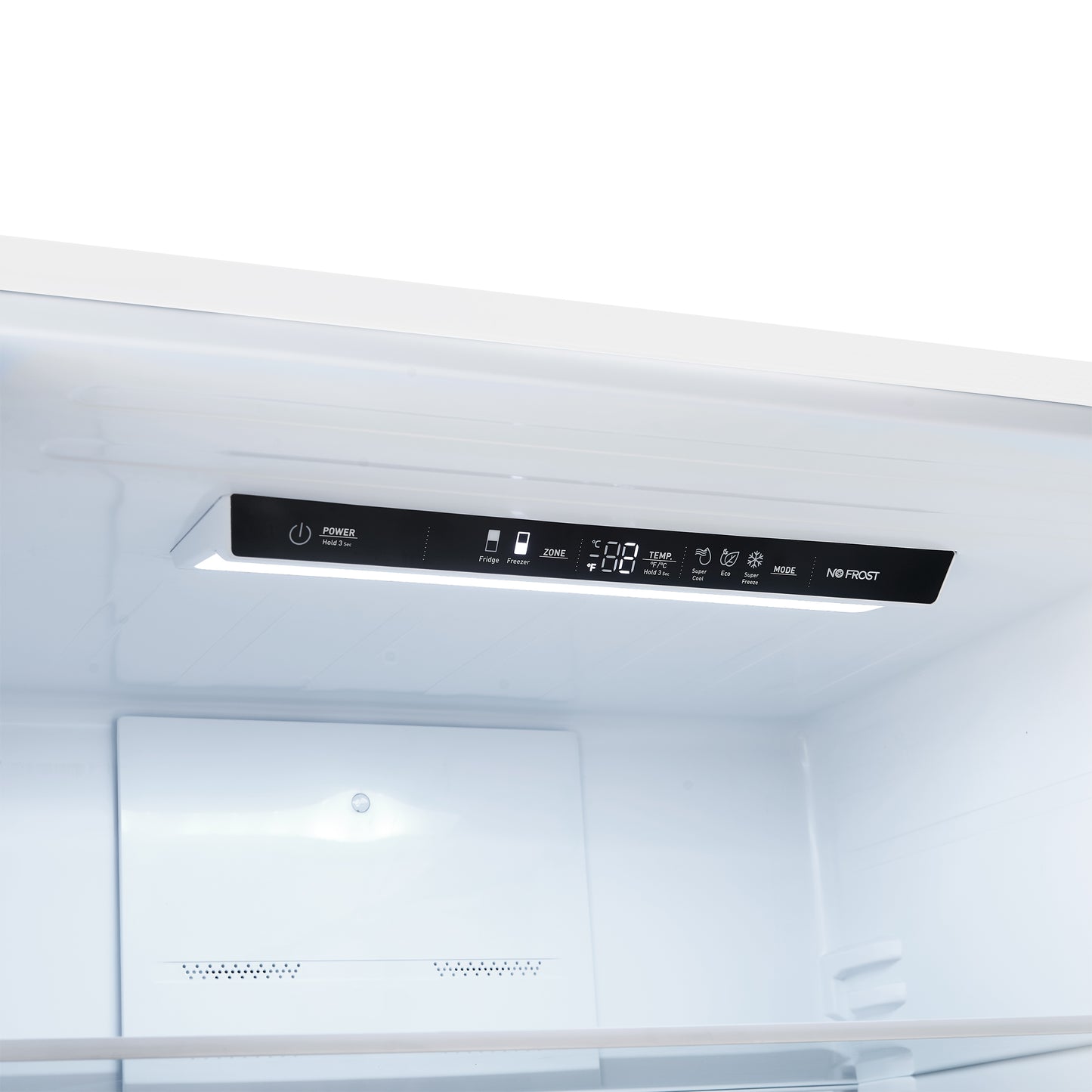 FORNO Premium 3-Piece Kitchen Bundle - Leonardo Espresso 30" White Range, 31" White Bottom Freezer Refrigerator, 24" White Built-In Dishwasher - FBDL-007-03CA