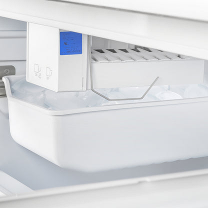 FORNO Premium 2-Piece Kitchen Bundle - Capriasca 30" Stainless Steel Range, Forno Gallipoli 30" French Door Refrigerator with Bottom Freezer 17.5 cu. ft Capacity - FBDL-019-01CAUS