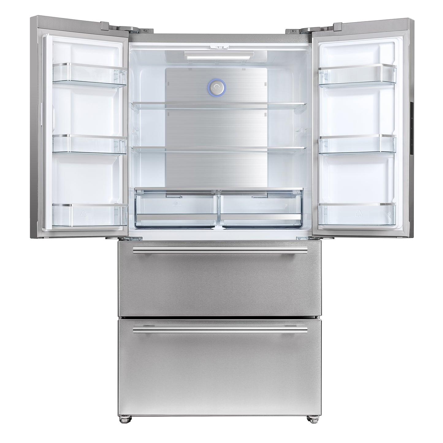 FORNO Premium 3-Piece Kitchen Bundle - 36" Gas Range, French Door Refrigerator, Built-In Dishwasher, Stainless Steel - FBDL-009-01CAUS
FBDL-009-01CAUS