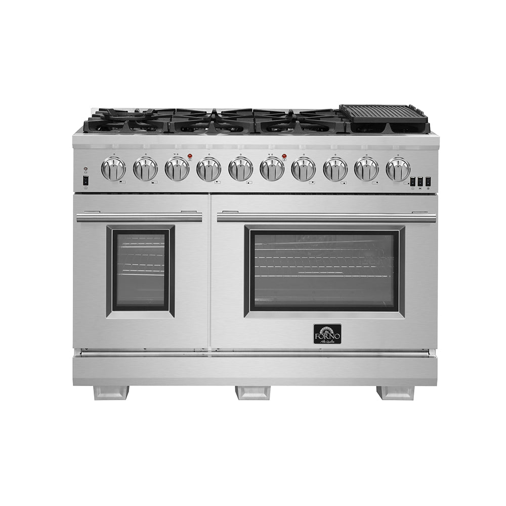 FORNO Premium 2-Piece Kitchen Bundle - Capriasca 48