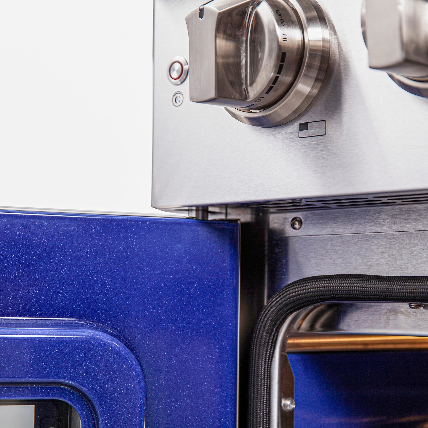 Forno Massimo 36-Inch Freestanding French Door Gas Range, 6 Burners, Convection Oven, Energy Efficient