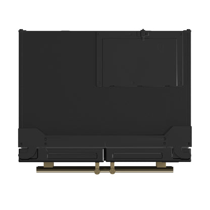 Forno Moena Espresso 36-Inch Black French Door Refrigerator, 19.2 Cu. Ft., Frost-Free, Automatic Ice Maker, ENERGY STAR Certified