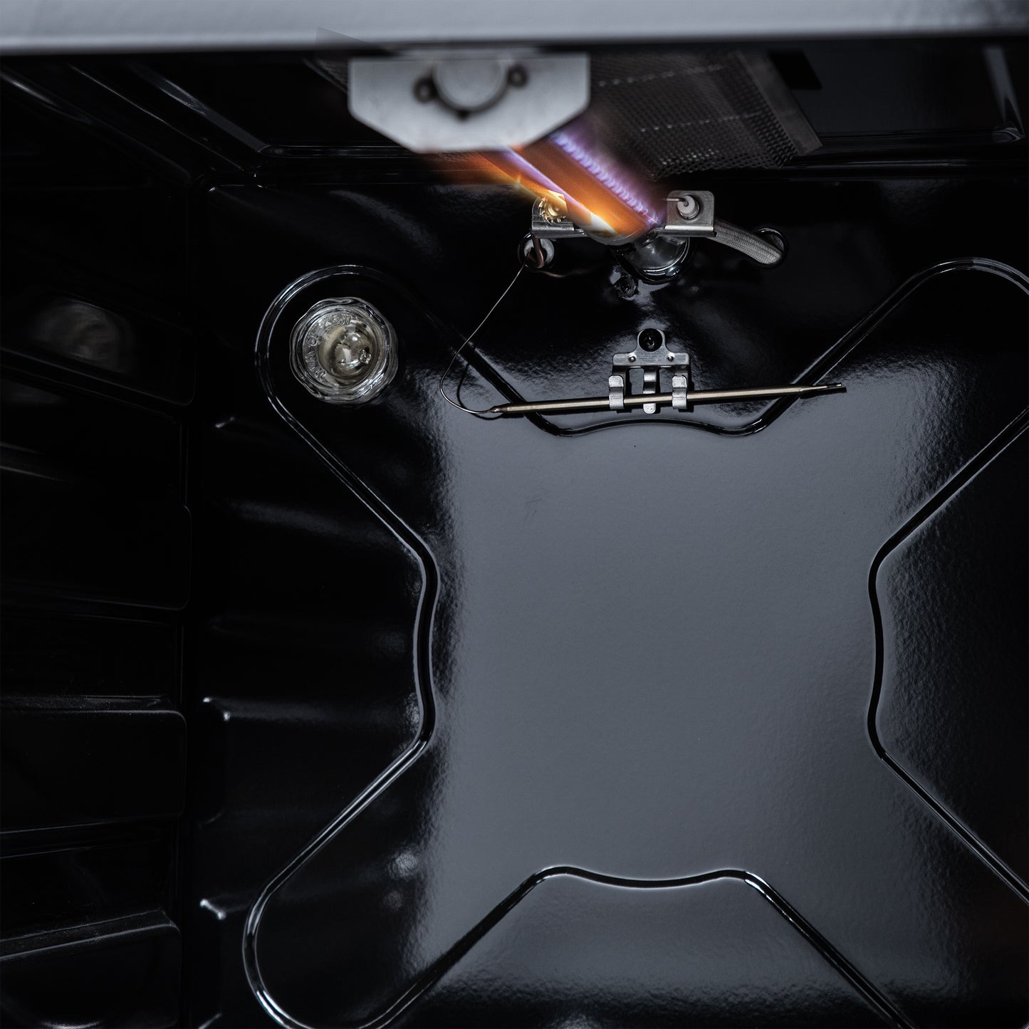 Forno Lamazze 20 Inch Freestanding Gas Range in White, Compact Design