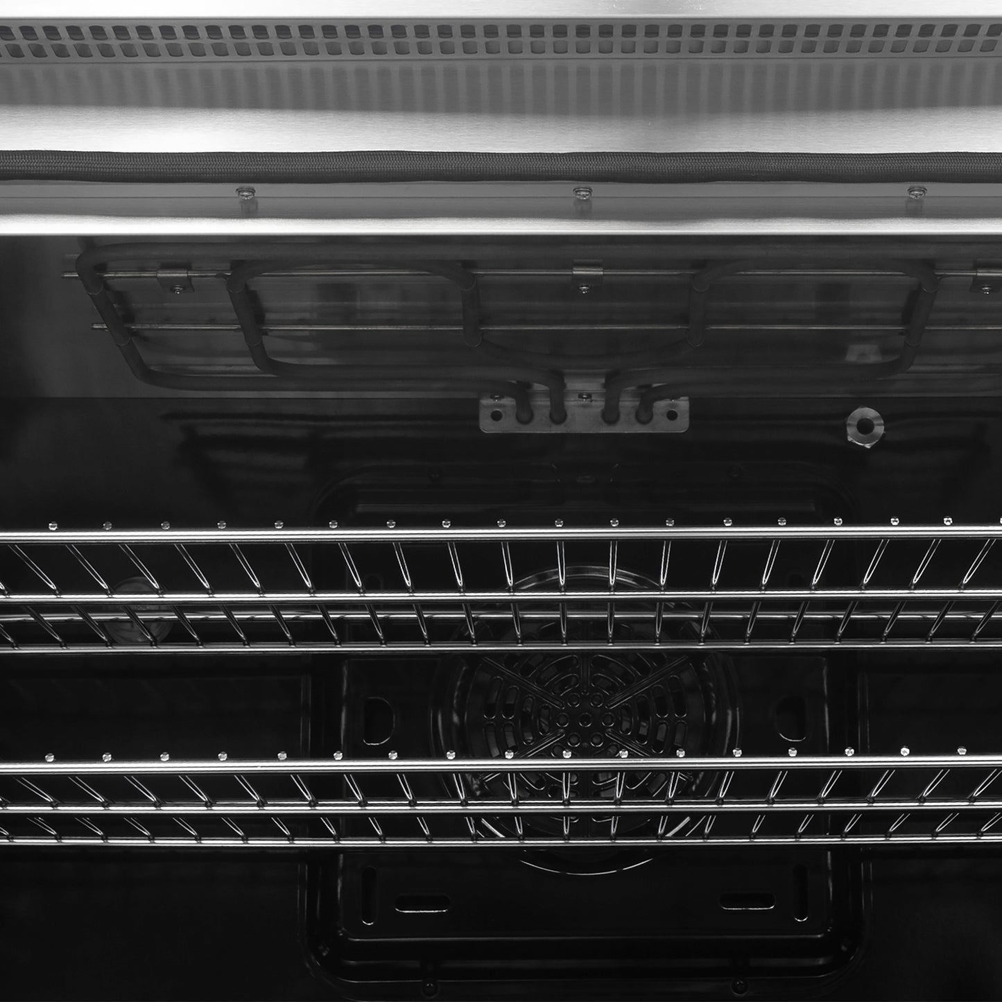 Forno Torino 36 Inch Induction Range with True Convection and Air Fry