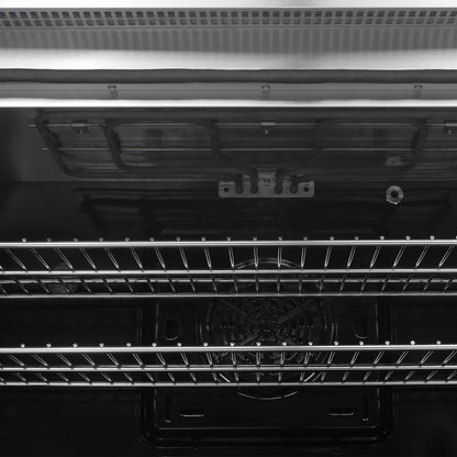 Forno Torino 36 Inch Induction Range with True Convection and Air Fry