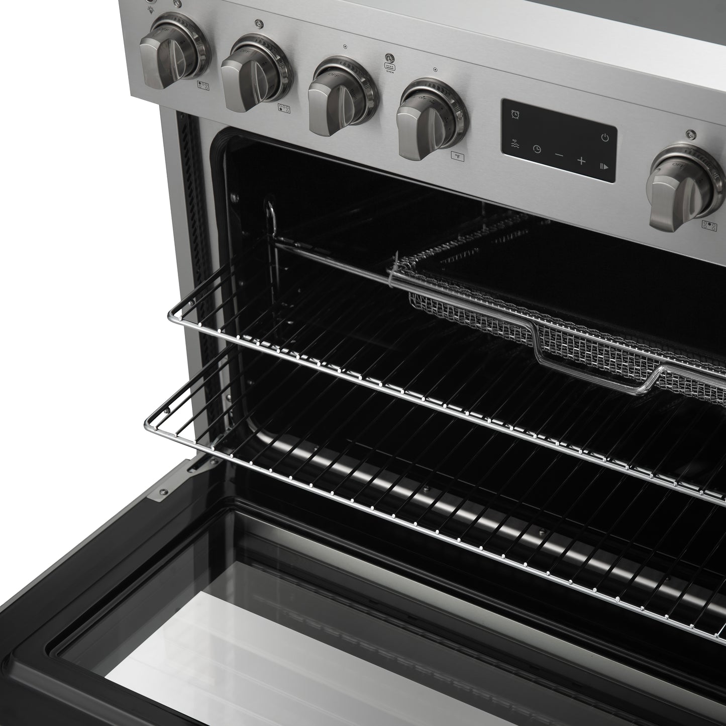 Forno Torino 36 Inch Induction Range with True Convection and Air Fry