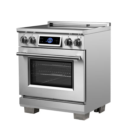 Forno Maximus 30 Inch Induction Range with Air Fryer