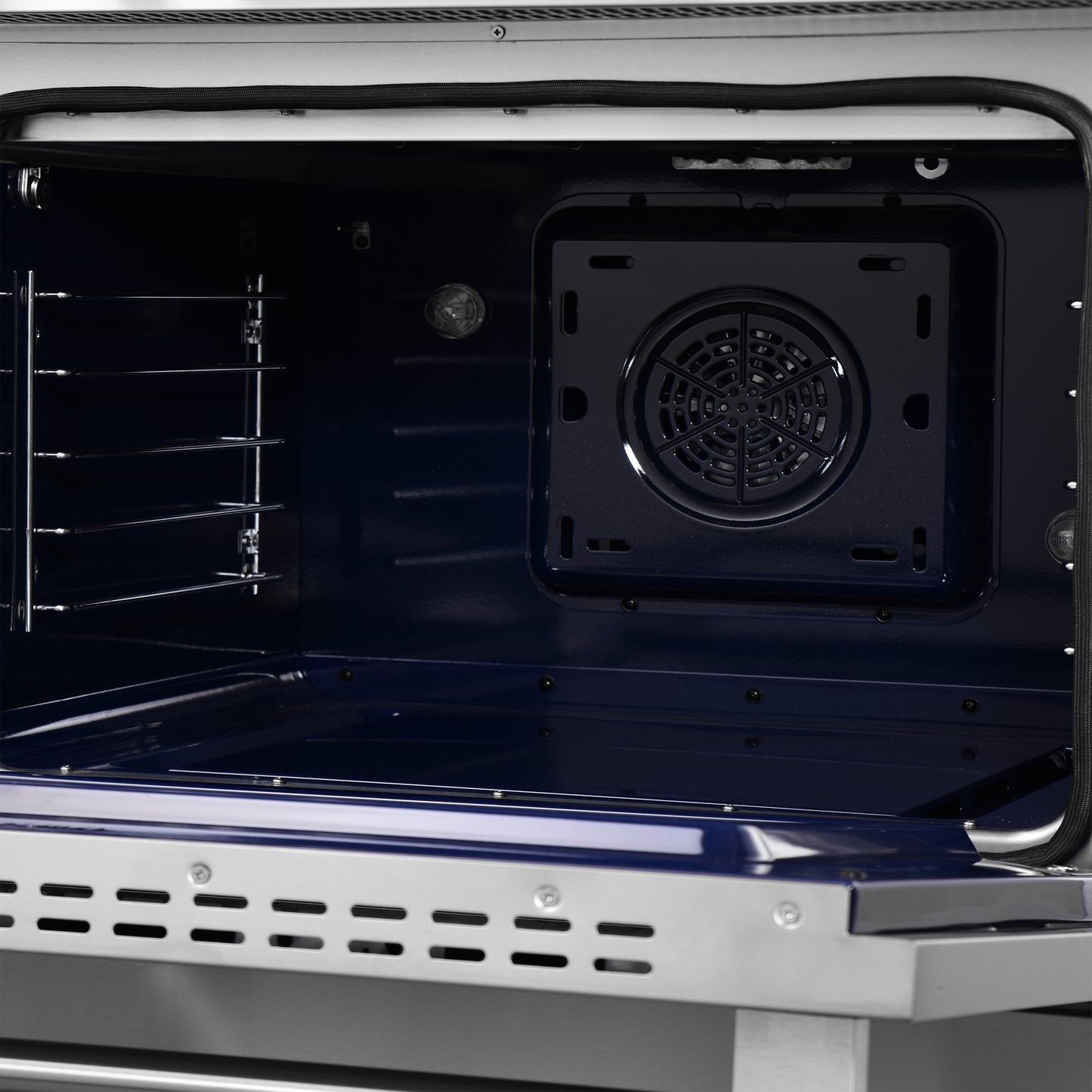 Forno Maximus 36 Inch Induction Range with Air Fryer