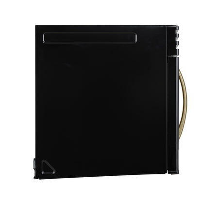 Forno Scalo 30-Inch Over the Range Microwave, Black – 1.6 cu.ft, 300 CFM Vent, Touch Control, LED Light