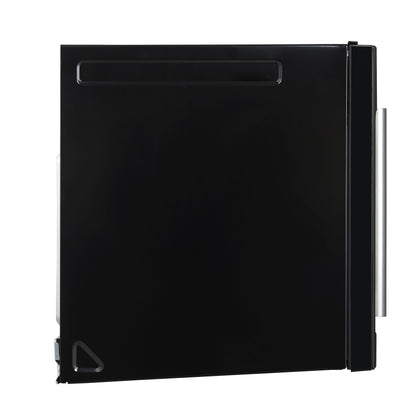 Forno Fornace 30-Inch Over the Range Convection Microwave, Black – 1.5 cu.ft, 300 CFM Vent, Touch Control, LED Light