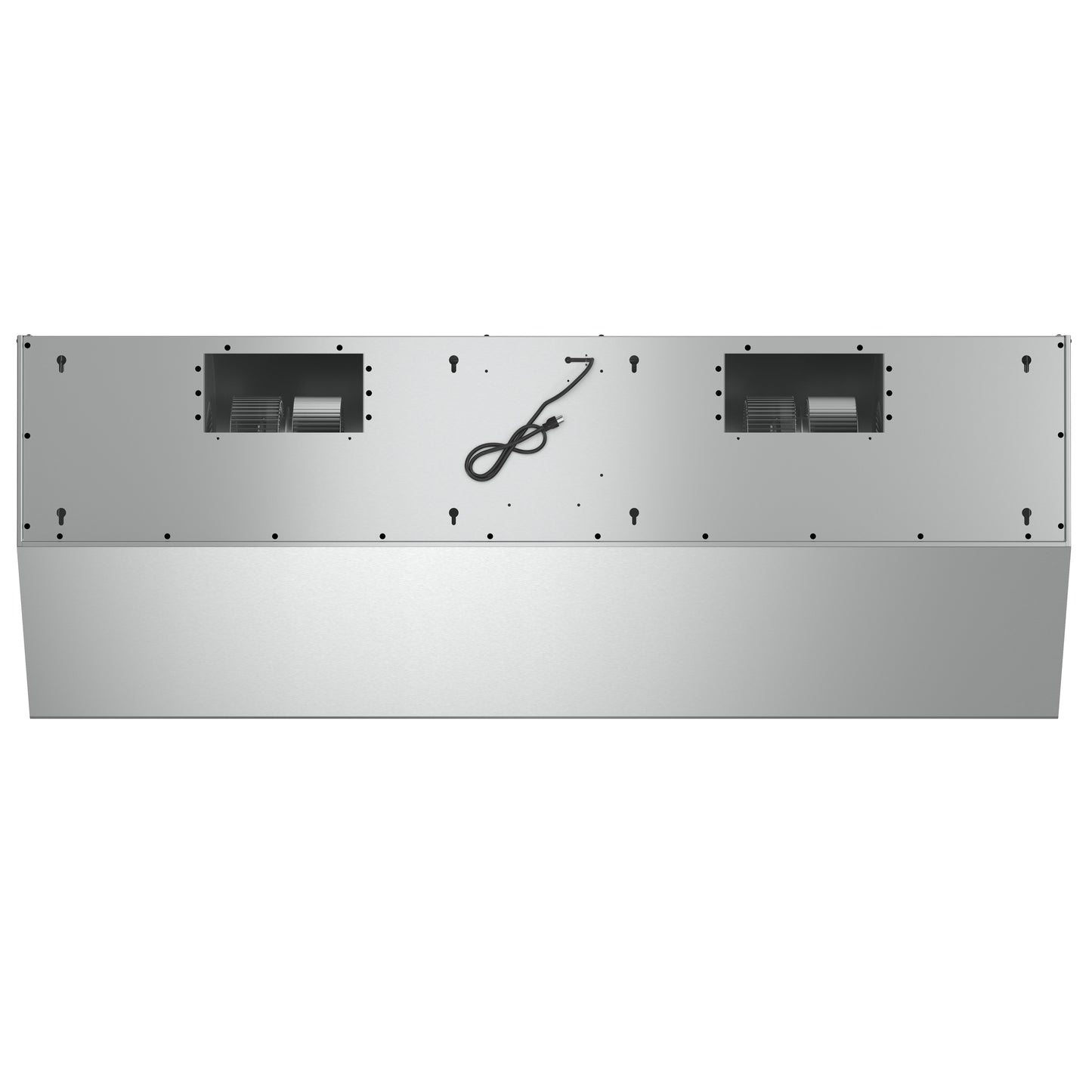 Forno Palazzo 60-Inch Wall Mounted Range Hood, Stainless Steel, Heavy Duty Baffle Filters, Remote Control