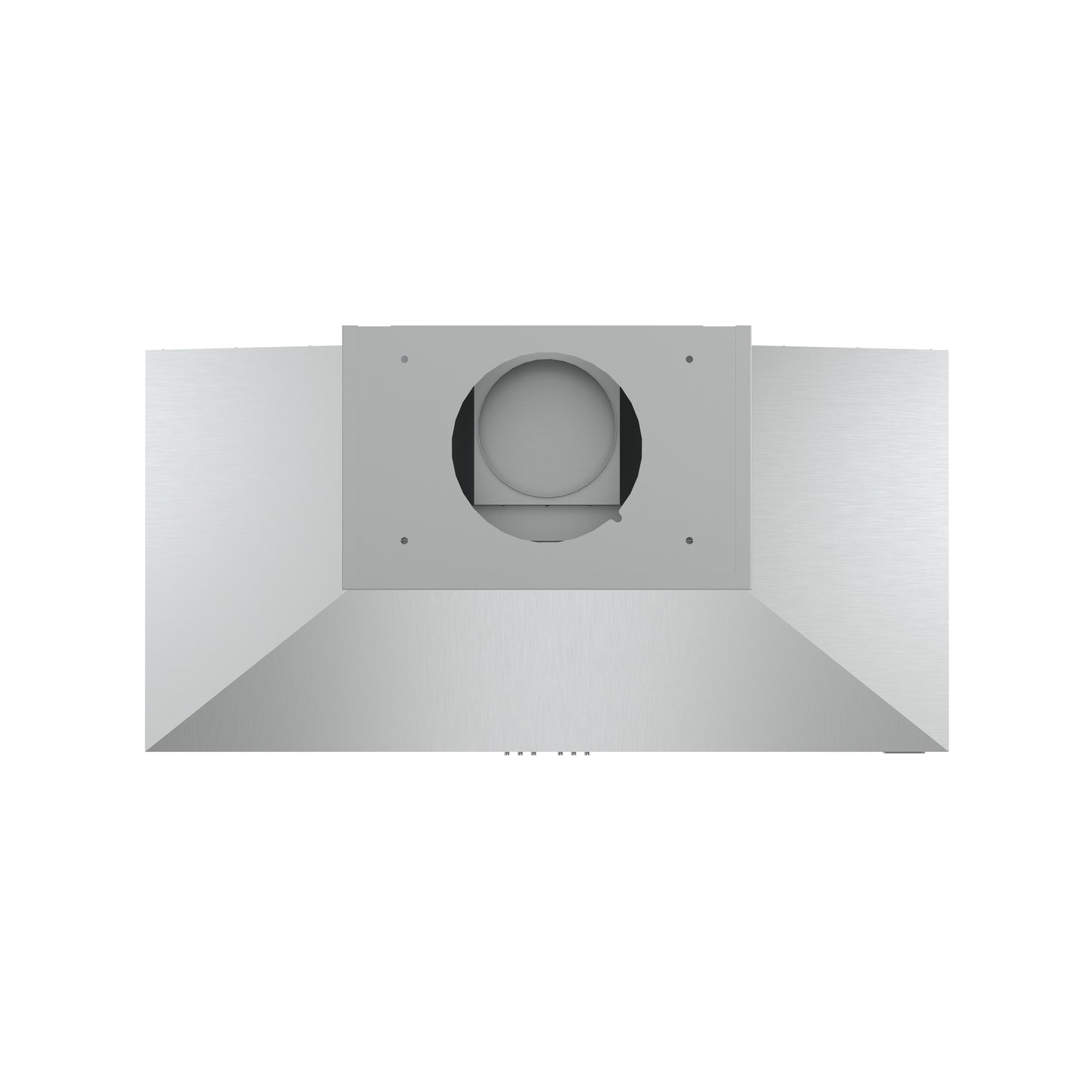 Forno Orvieto 48-Inch Wall Mount Range Hood, LED Lighting, Heavy Duty, Stainless Steel