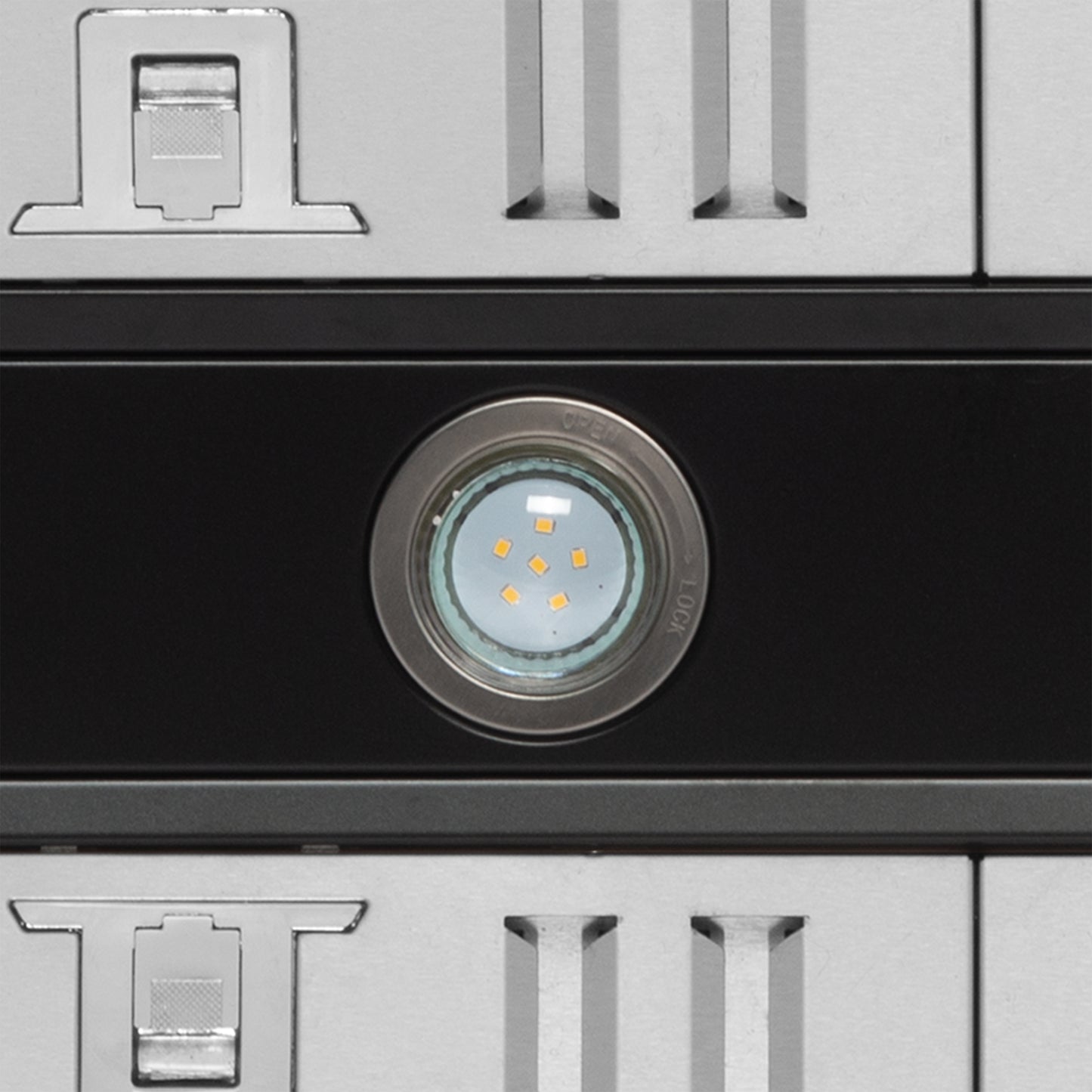 Forno Aria 30 Inch Wall-Mounted Range Hood in Black