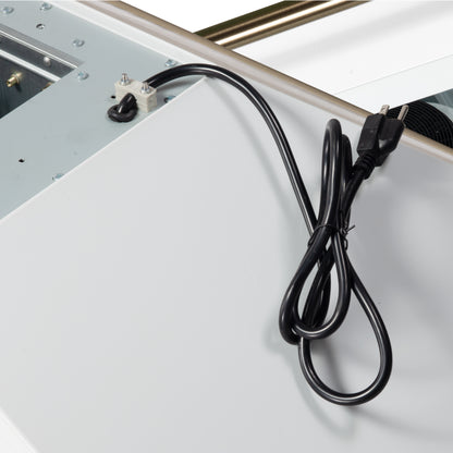 Forno Aria 48 Inch Wall-Mounted Range Hood in White