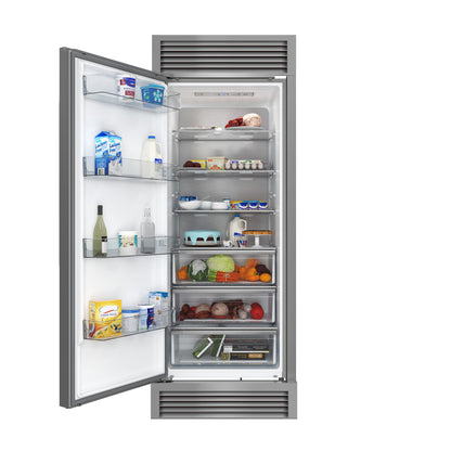 Forno Maderno 2-28-Inch Wide Convertible Refrigerator/Freezer, Decorative Trim, 27.2 cu.ft, 84-Inch High, ENERGY STAR Certified