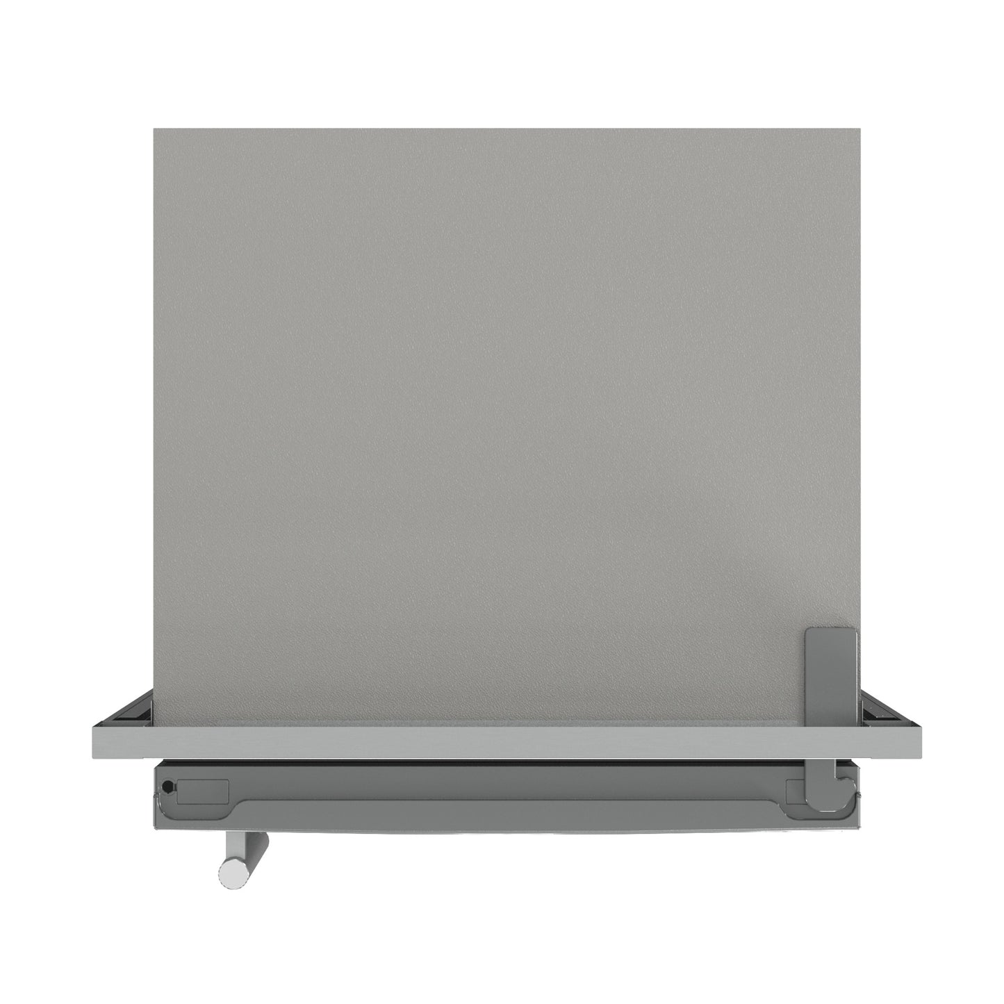 Forno Fortezza 32 Inch Right-Swing Convertible Refrigerator/Freezer with Trim Grill, Stainless Steel, Total No Frost