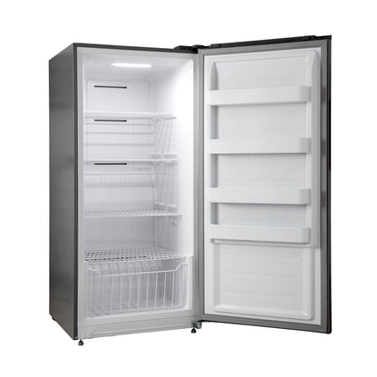 Forno Rizzuto 28-Inch Upright Convertible Refrigerator, Right Swing,  ENERGY STAR Certified