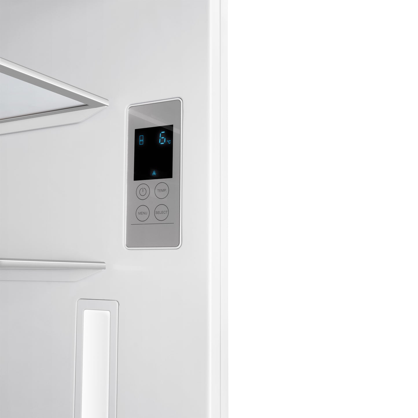 Forno Rivestito Panel Ready Refrigerator, French Door, 36 Inch, Energy Star, Fast Freeze