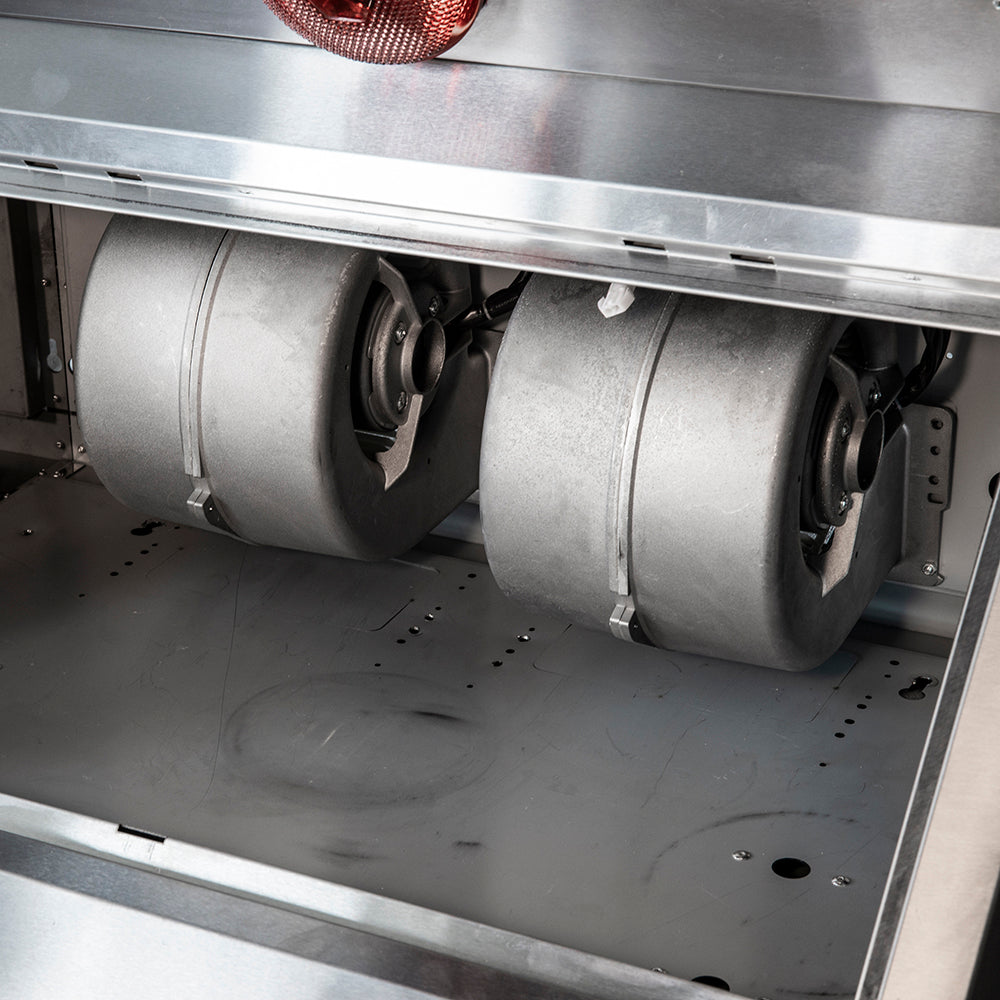 Forno Savona 36-Inch Wall Mount Range Hood, Baffle Filters, Backsplash Included